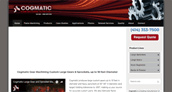 Desktop Screenshot of cogmatic.com