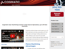 Tablet Screenshot of cogmatic.com